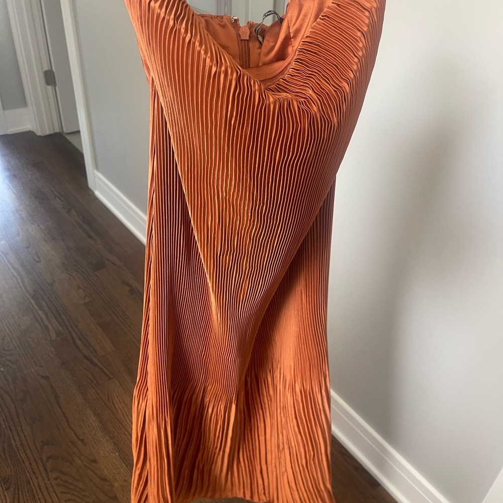 ABERCROMBIE - Giselle pleated dress (with straps)